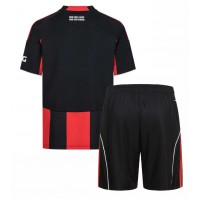 Eintracht Frankfurt Replika babykläder Hemmaställ Barn 2025-26 Kortärmad (+ korta byxor)